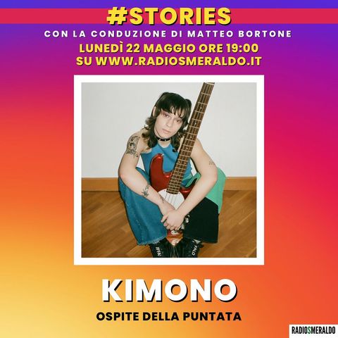 #Stories con Kimono