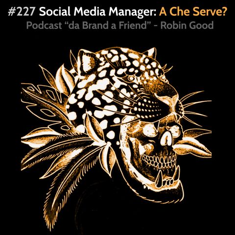 #227 - Social Media Manager - a Che Serve?