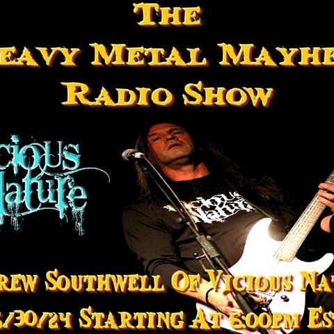 Guest Andrew Southwell Of Vicious Nature & Scarlett monastyrski Of Sabire 6/30/24