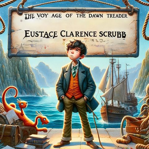 "There was a boy called Eustace Clarence Scrubb, and he almost deserved it."