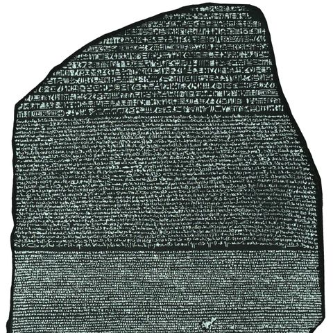 Trovate prove archeologiche dell'antica ribellione egizia menzionata sulla Stele di Rosetta