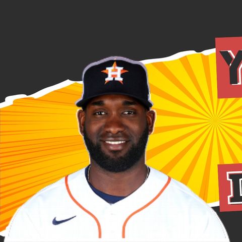 Astros revelan detalles de la molestia de Yordan Álvarez - ¿Llegará al Opening Day?