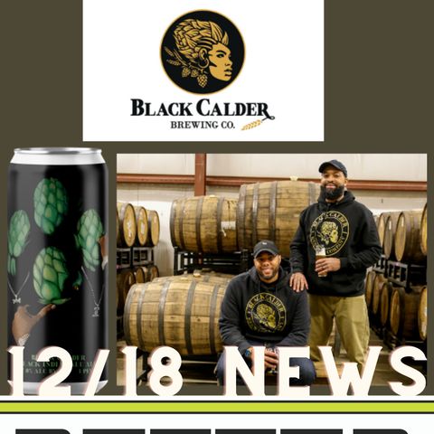Better on Draft News (12/18/20) - Black Calder and Beer Cup Winners