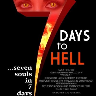 Shane Woodson and Phil Cherry preview '7 Days to Hell'