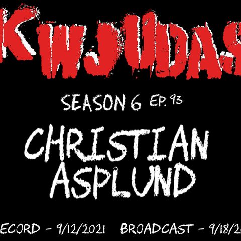 KWJUDAS S6 E93 - Christian Asplund