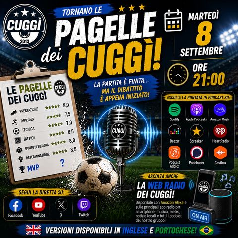 Le Pagelle dei Cuggì