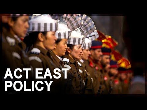 India’s Act East policy