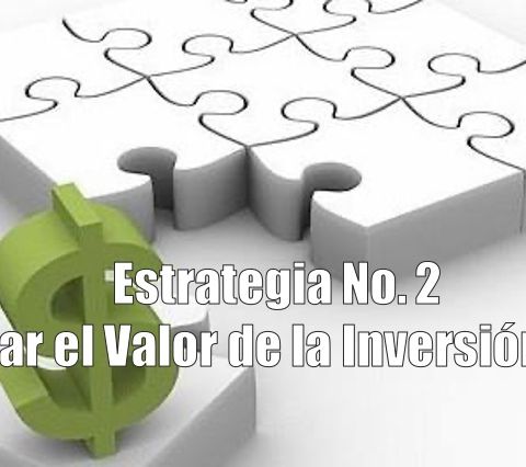 Estrategia No. 2 Calcular el Valor de la Inversión Inicial
