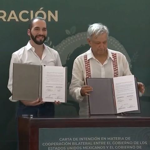 Firman Plan de Desarrollo de Centroamérica