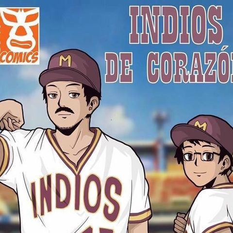 Entrevista con Roberto Mercado, creador del comic de beisbol: Indios de Corazon