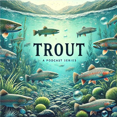 The Epic Life Journey of Trout - Birth to Spawning Migration