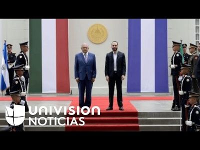 Inmigración_ el tema principal de la reunión entre AMLO y Nayib Bukele en El Salvador(MP3_128K)