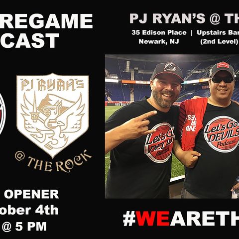 PJ Ryan's @ The Rock: Come Watch A Live Pregame Podcast (10/4)