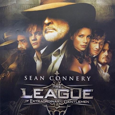 The League of Extraordinary Gentlemen (2003) Connery leads the classic literature squad!