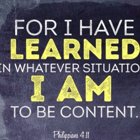 Ep58 - Learning Contentment