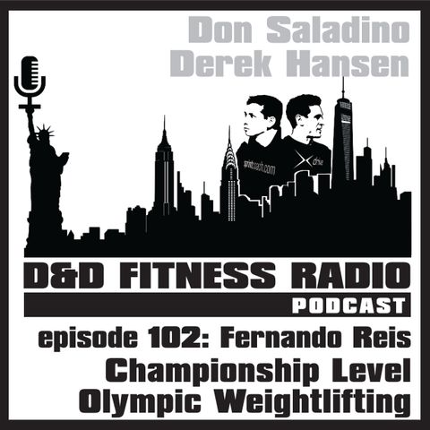 Episode 102 - Fernando Reis:  Championship Level Olympic Weightlifting