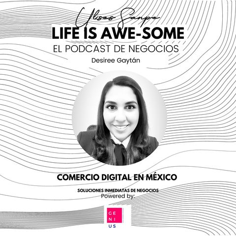 Desiree Gaytán: Comercio electrónico en México