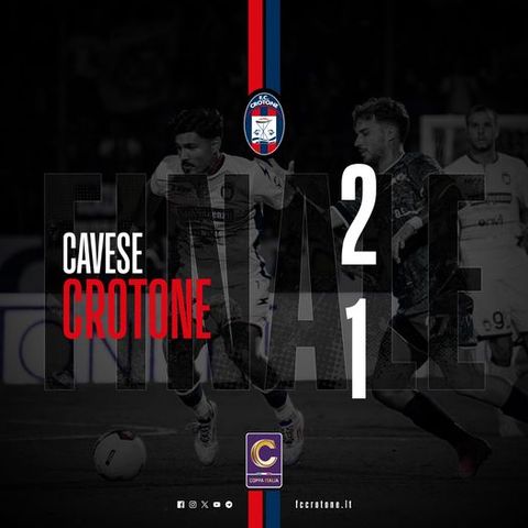 M91CROTONE: Il Taccuino di A.M. - post 2° T. C G. C CAVESE 2 CROTONE 1