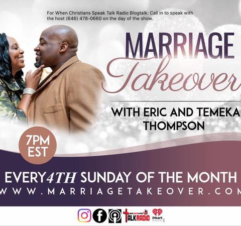 Marriage Takeover The Body of One with Eric and Temeka: POWER OF AGREEMENT!