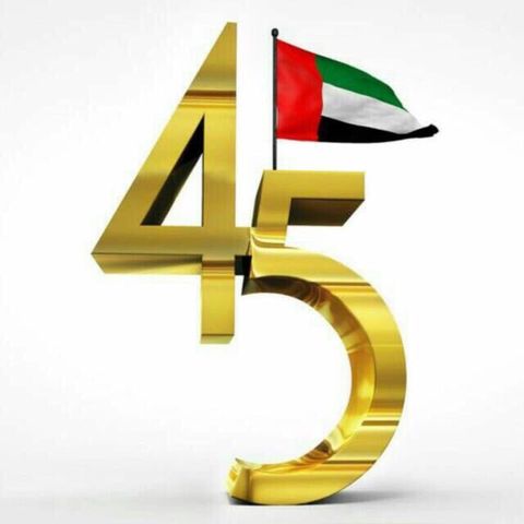 اليوم الوطني الإماراتي 45/إماراتي وللأبد-علي بن محيل