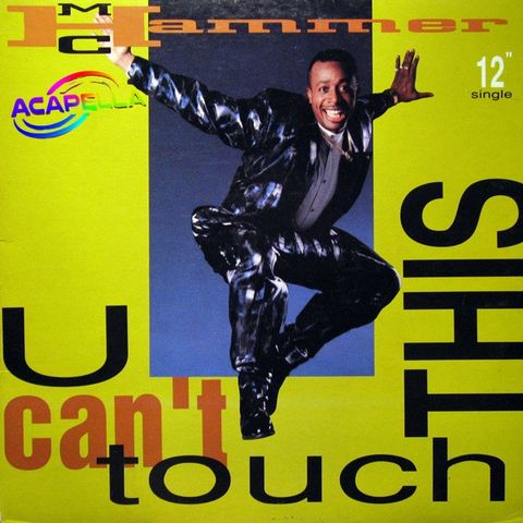 M.C. Hammer - U Can't Touch This (ACAPELLA)
