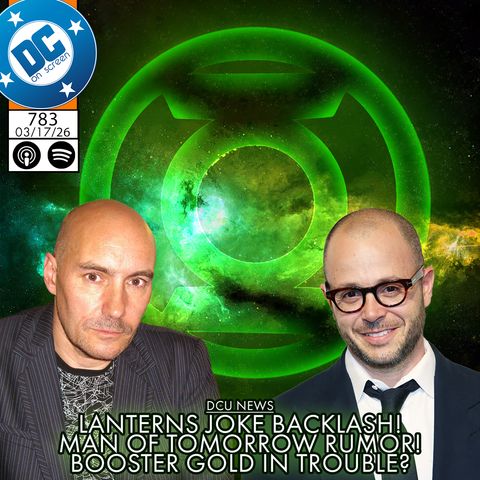 Lanterns: Green is Stupid Joke Controversy | DC Studios News