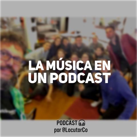 La música en un podcast