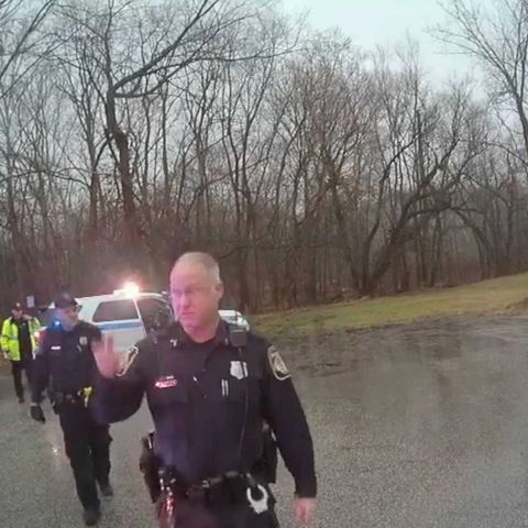 Body cam shows Baltimore county police arresting citizen watchdog at gunpoint