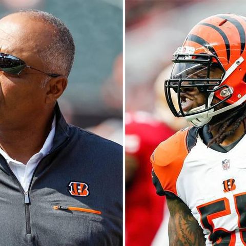 Locked on Bengals - 8/29/17 Marvin on Burfict and the impact the suspension could have