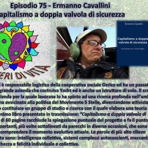PDC075 Ermanno Cavallini - Capitalismo a doppia valvola di sicurezza