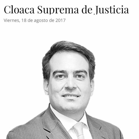 Cloaca Suprema de Justicia