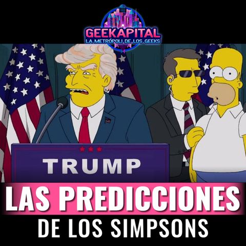 Las predicciones de los simpsons.