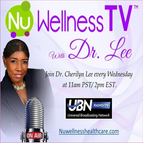 "How Would You Like To Have A Flawless Complexion & A Flat Belly in 45 Minutes"- Nu Wellness TV with Special Guest...Dr. Santiago Esquives