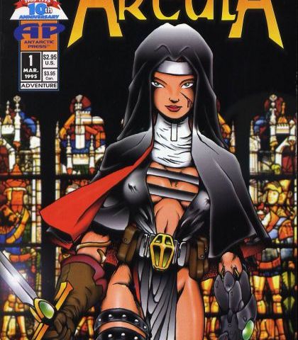 Source Material LIVE: Warrior Nun Areala (1-3 1994)