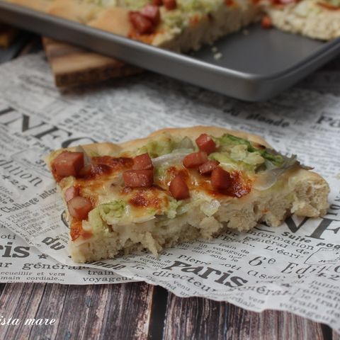 Focaccia rustica