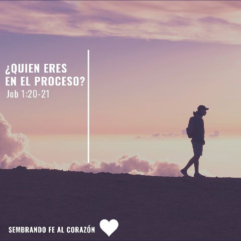 ¿QUIEN ERES EN EL PROCESO?