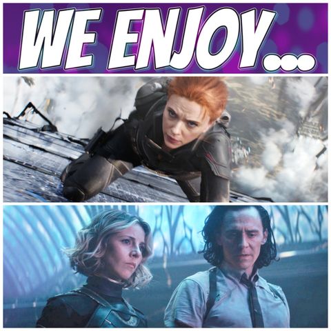 Black Widow and Loki Finale Special