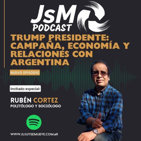 Rubén Cortez, politólogo y sociólogo