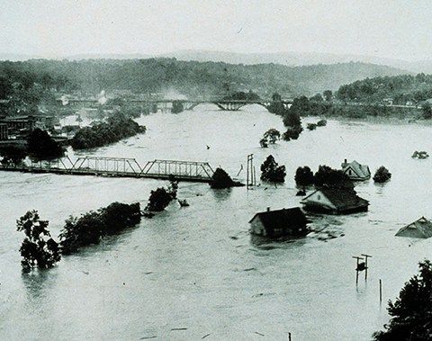 The Great Flood of 1916