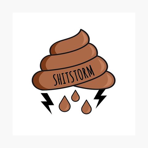 La storia delle mie shitstorm
