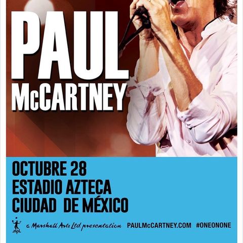 Concierto Paul McCartney CDMX 28 oct17 Estadio Azteca Parte 1