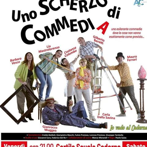 Paolo Sulas presenta "Uno scherzo di commedia" - I Quattrogatti