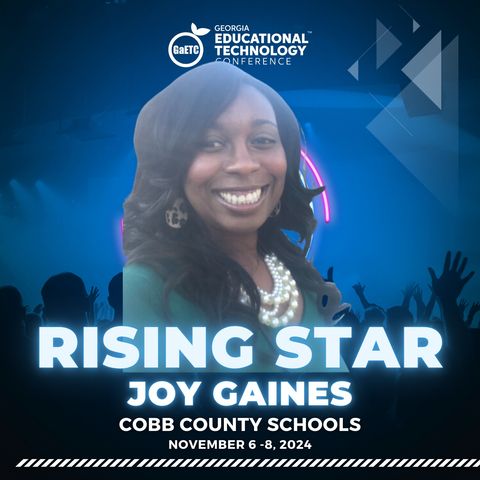 GaETC The Podcast Episode 13 - Joy Gaines