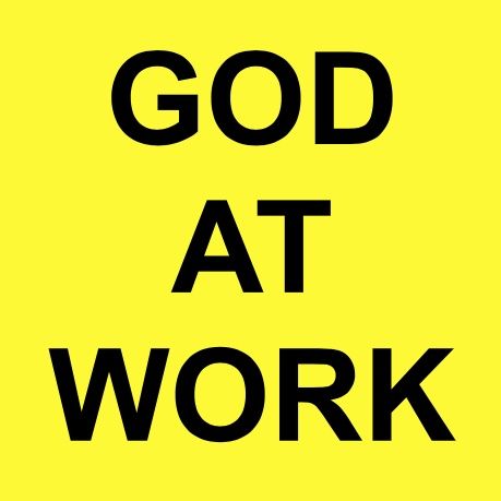 God At Work in Human History...