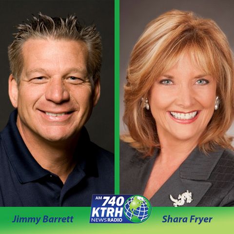 Houston's Morning News 5-8am with Jimmy Barrett & Shara Fryer