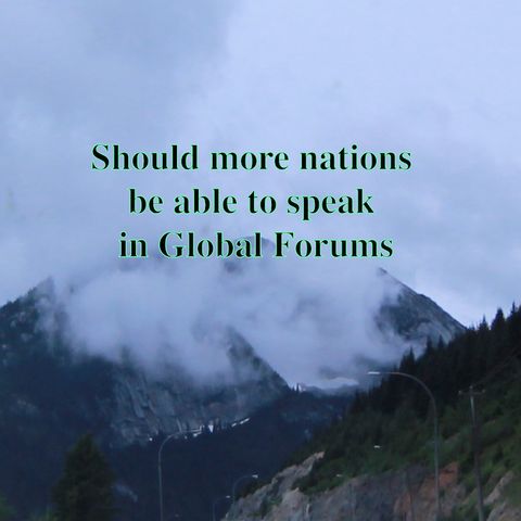 What aboiut reform in the United Nations to let more Nations participate