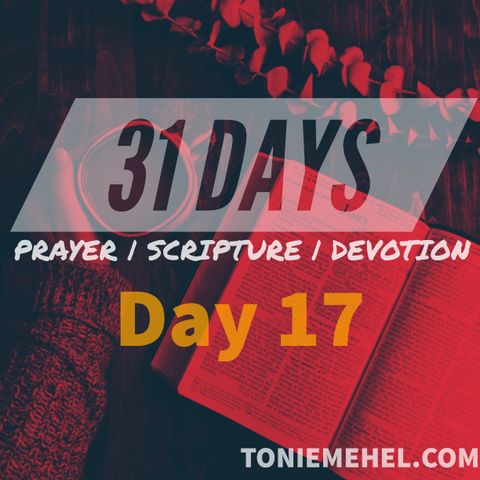 31 Days of Prayer, Scripture and Devotion | Connecting with Purpose