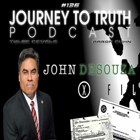 EP 136 - John Desouza - Disclosure Is Upon Us - What To Expect