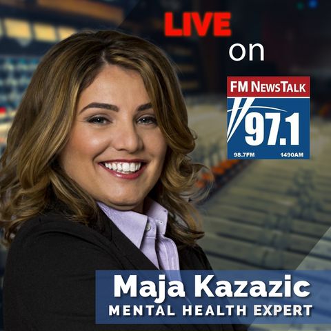 Bosnian war survivor Maja Kazazic discussing suicide rates among veterans || Talk Radio St. Louis