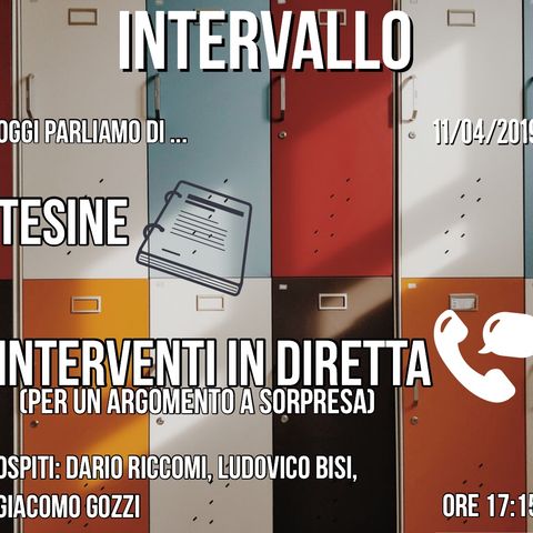Intervallo Episodio 6